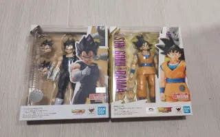 Sh Figuarts Goku y Vegeta