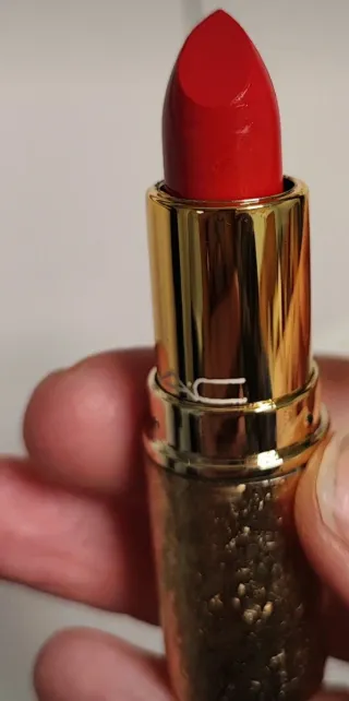 Pintalabios MAC Rojo Dorado