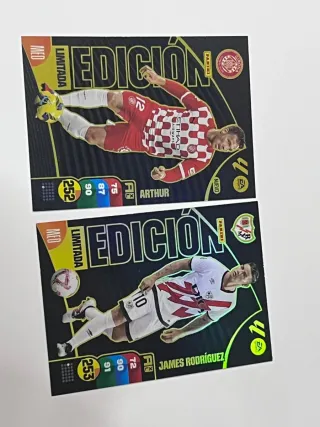 Panini Adrenalyn XL Edición Limitada 2024-25