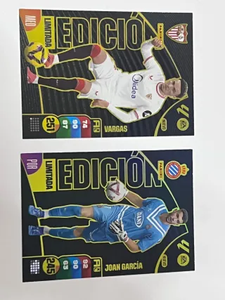 Panini Adrenalyn XL Edición Limitada 2024-25