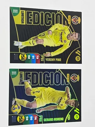 Panini Adrenalyn XL Edición Limitada 2024-25