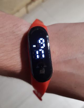 Pack 4 relojes colores para niños.