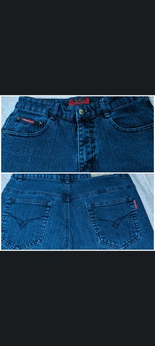 Jeans donna classici felpati