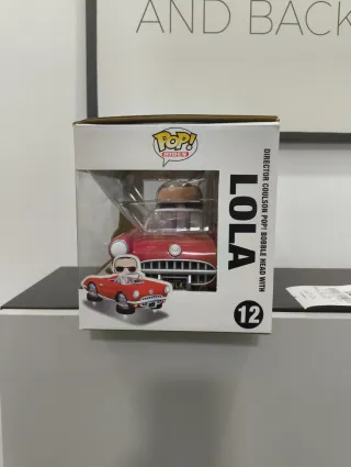 Funko Pop! Director Coulson con Lola 12