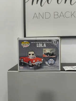 Funko Pop! Director Coulson con Lola 12