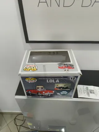 Funko Pop! Director Coulson con Lola 12