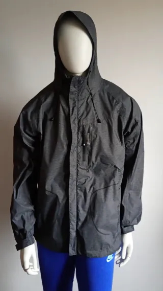 Cortavientos montaña gris. Hombre Gris