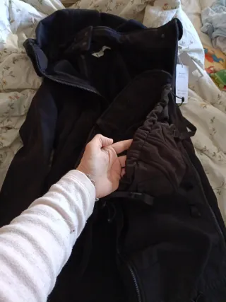 Abrigo Porteo y Premamá koala