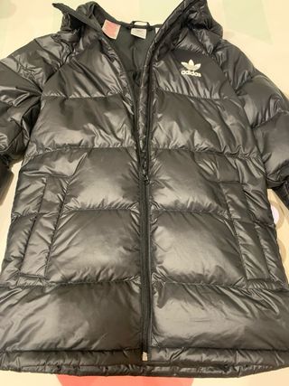 Cazadora Adidas negra