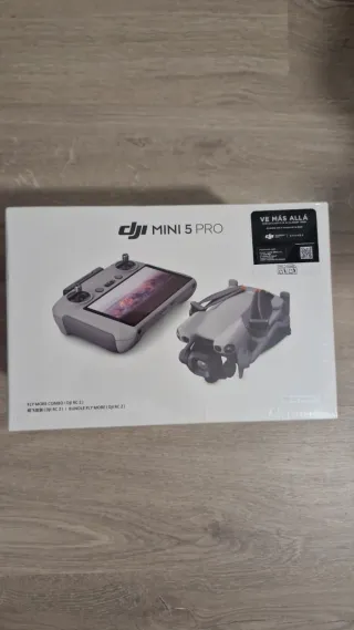 DJI Mini 5 Pro Fly More Combo precintado