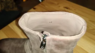 Botines Zadig & Voltaire Hombre Piel Gris