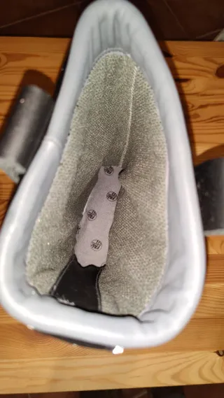 Botines Zadig & Voltaire Hombre Piel Gris