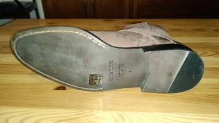 Botines Zadig & Voltaire Hombre Piel Gris