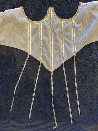 Corsé Hecho a Mano Blanco