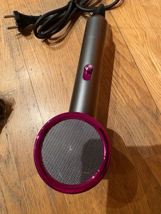 Secador de pelo ONENESS 369 Iónico Gris/Rosa