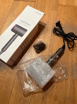 Secador de pelo ONENESS 369 Iónico Gris/Rosa