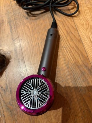 Secador de pelo ONENESS 369 Iónico Gris/Rosa