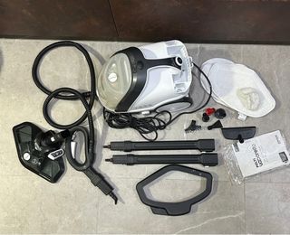 Vaporeta Polti con accesorios