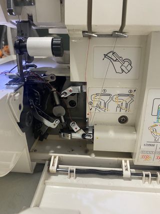 Remalladora Marca Singer