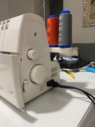 Remalladora Marca Singer