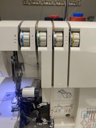 Remalladora Marca Singer