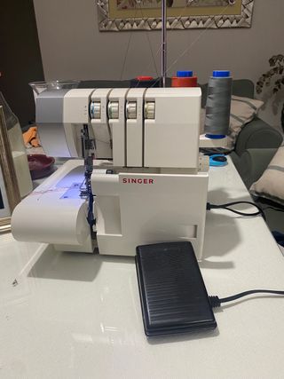 Remalladora Marca Singer