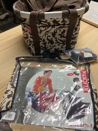 Cesto para bicicleta Reisenthel KLICKfix