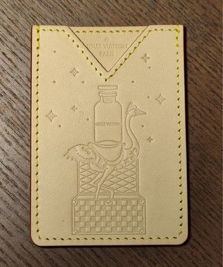 Porta carte Louis Vuitton pelle piccola pelletteri
