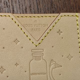 Porta carte Louis Vuitton pelle piccola pelletteri