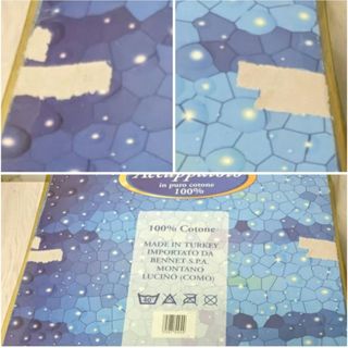 Accappatoio unisex in cotone, nuovo