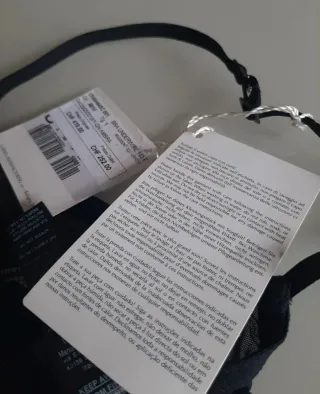 Reggiseno La Perla pizzo nero