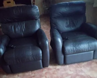 2 Poltrone Reclinabili Elettriche