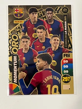 Momentums Adrenalyn XL 2024-25