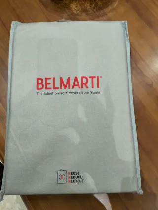 Fodera per poltrona relax orecchio BELMARTI blu