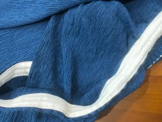 Fodera per poltrona relax orecchio BELMARTI blu