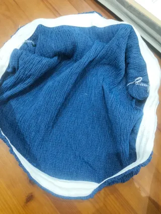 Fodera per poltrona relax orecchio BELMARTI blu