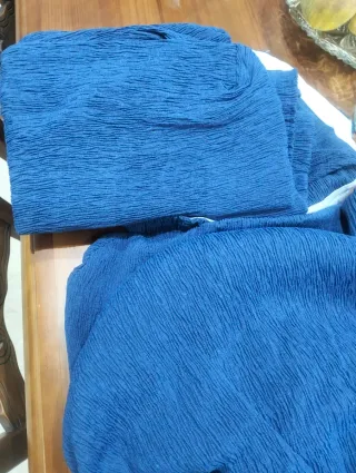 Fodera per poltrona relax orecchio BELMARTI blu