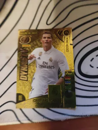 Cromos Dynasty Messi y Cristiano