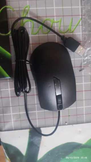 Ratón y Teclado Asus USB Negro