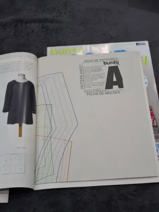 Burda "Coser es fácil"  EDICIÓN ESPECIAL "NUEVO"