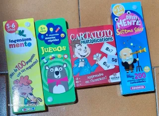 Lote 4 Cartas Educativas Infantil