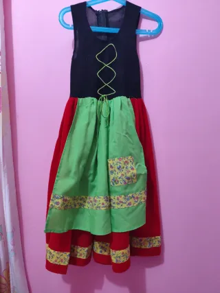 Disfraz Pastora Niña de 5 a7 años