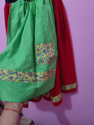 Disfraz Pastora Niña de 5 a7 años