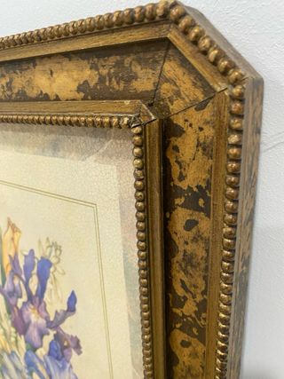 Lámina enmarcada Iris Yuriko Takata