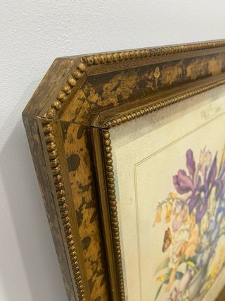 Lámina enmarcada Iris Yuriko Takata