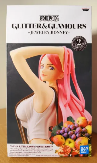 One Piece Glitter & Glamours Jewelry Bonney