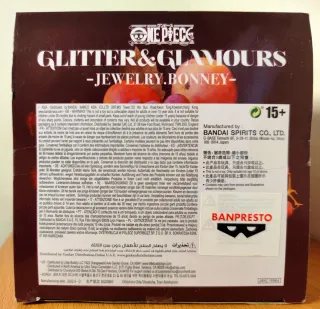 One Piece Glitter & Glamours Jewelry Bonney