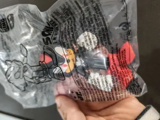 Shadow Sonic The Hedgehog Burger King 2025 Nuovo