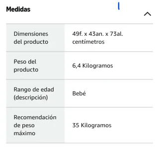 Trona bebé madera blanca kinderkraft