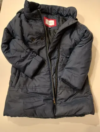 Cazadora azul Neck-Neck. Talla S